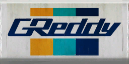 GReddy graphic with "Nationwide" as its placeholder name.