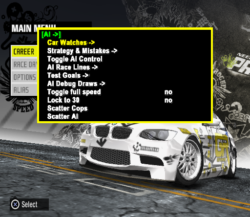 NFSPS-PS2-DebugMenuAI.png