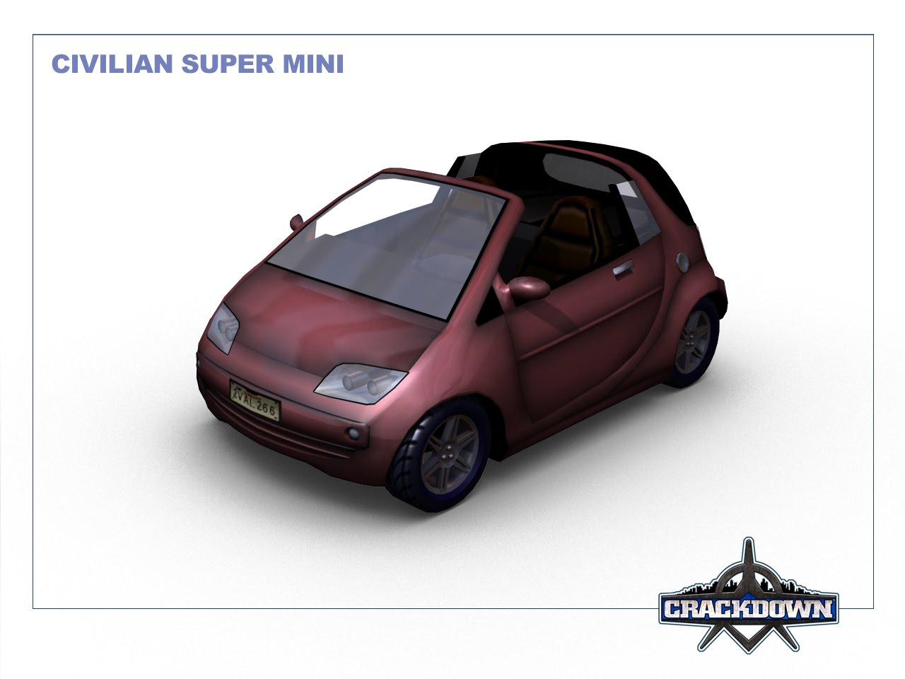 CIV_011_MiniCar (2006 render)