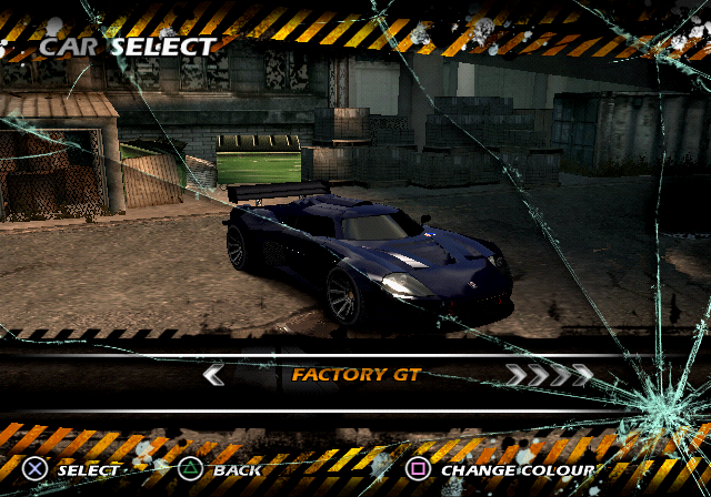 8th palette for the Factory GT