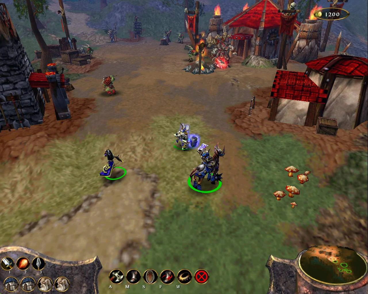 Notice the Sorceress with black hair. Notice the Sorceress with black hair.
