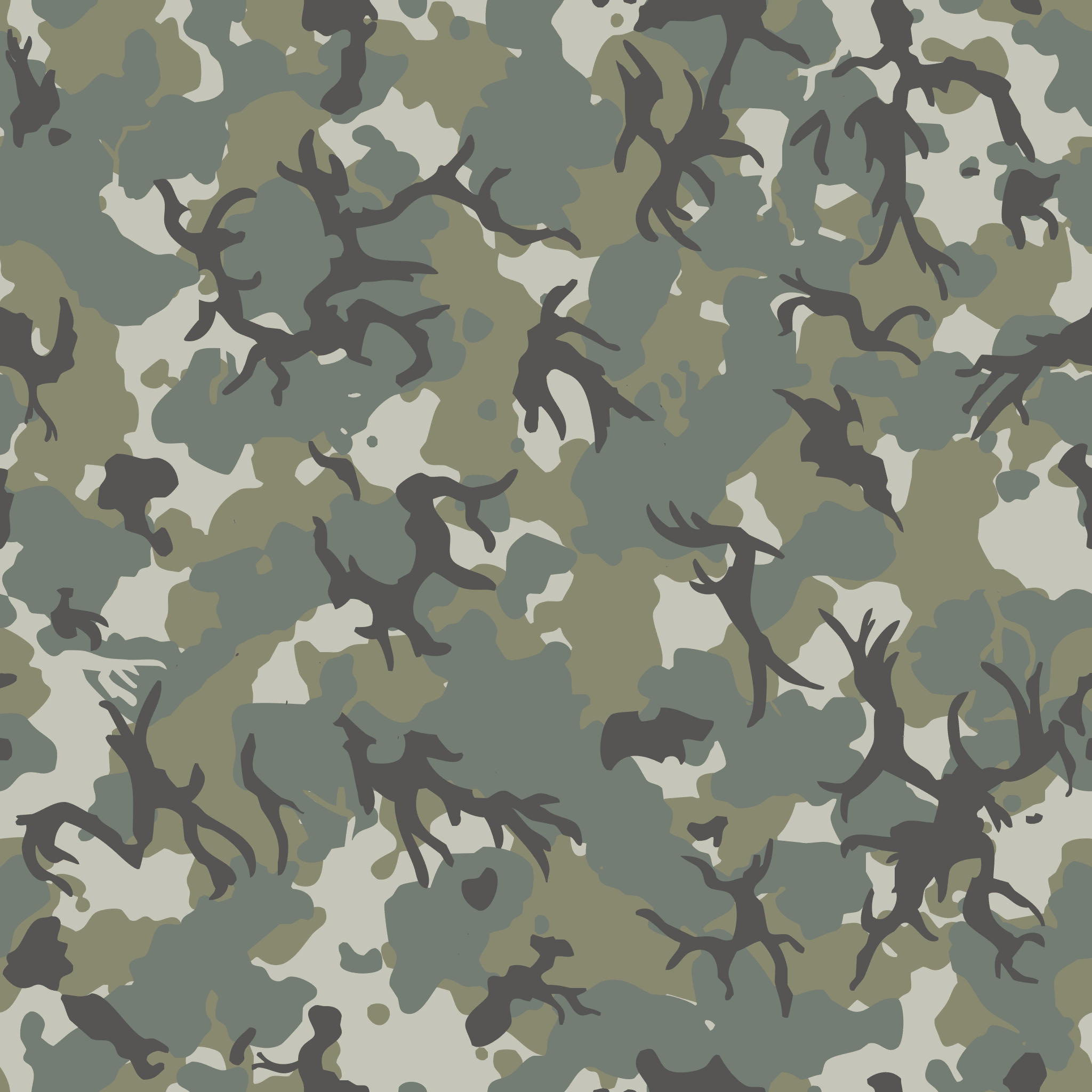 Inaccessible "Woodland Camo" variant used by varous members of Bullet Works.