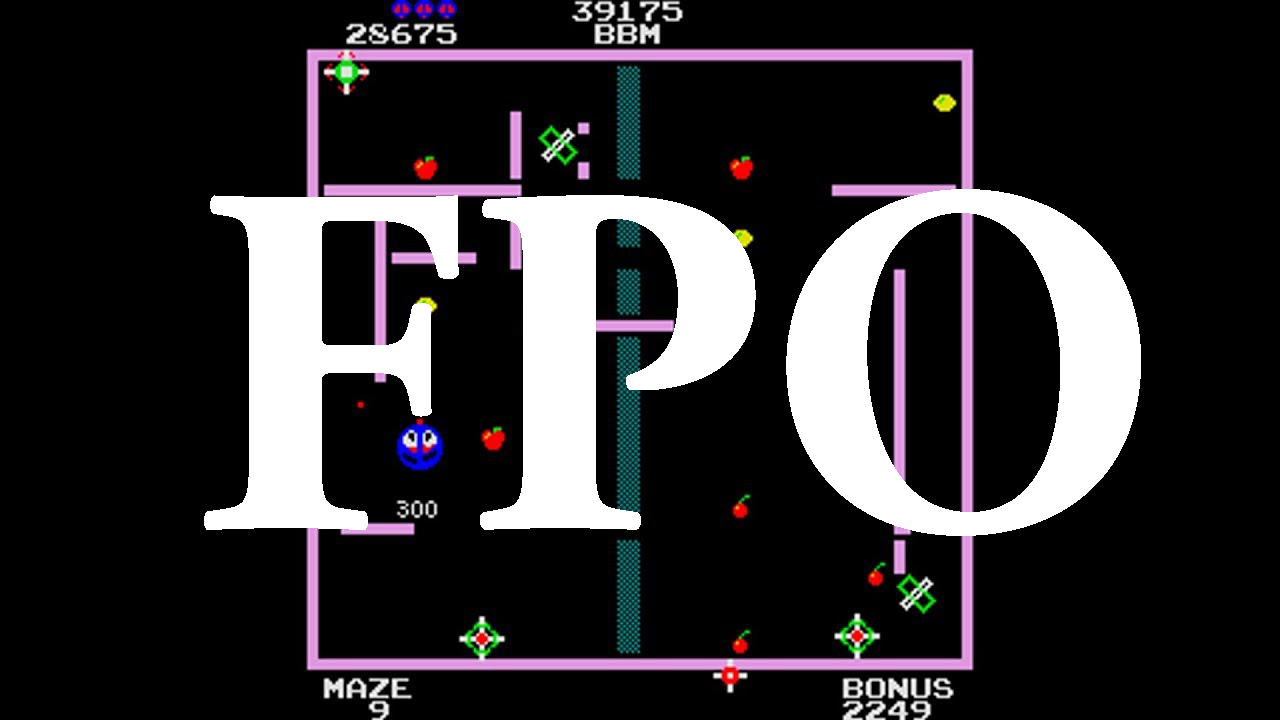 "FPO" image for Maze Invaders. "FPO" image for Maze Invaders.