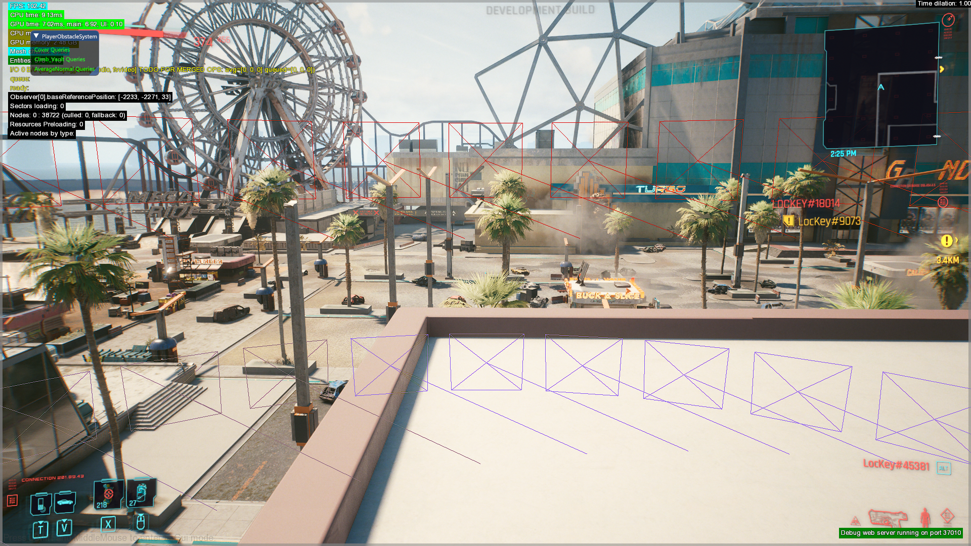 First-person view