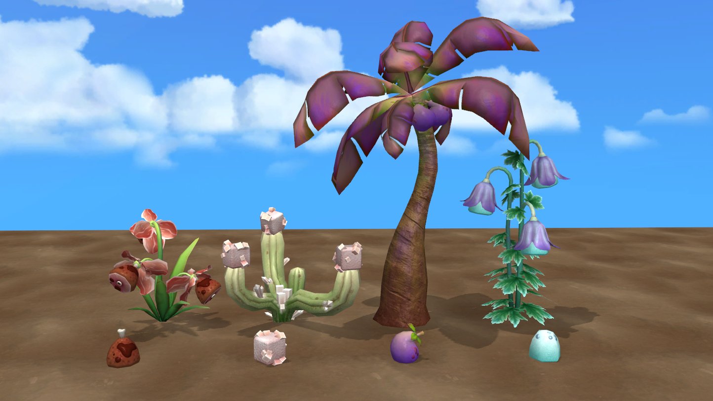 Modeled Lure Plants Modeled Lure Plants