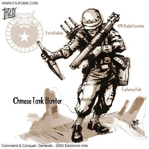 Tank Hunter