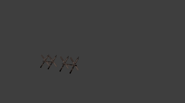 The break for the mentioned model. There is also an idle sequence, but it is just this animation played at 1 fps. The break for the mentioned model. There is also an idle sequence, but it is just this animation played at 1 fps.
