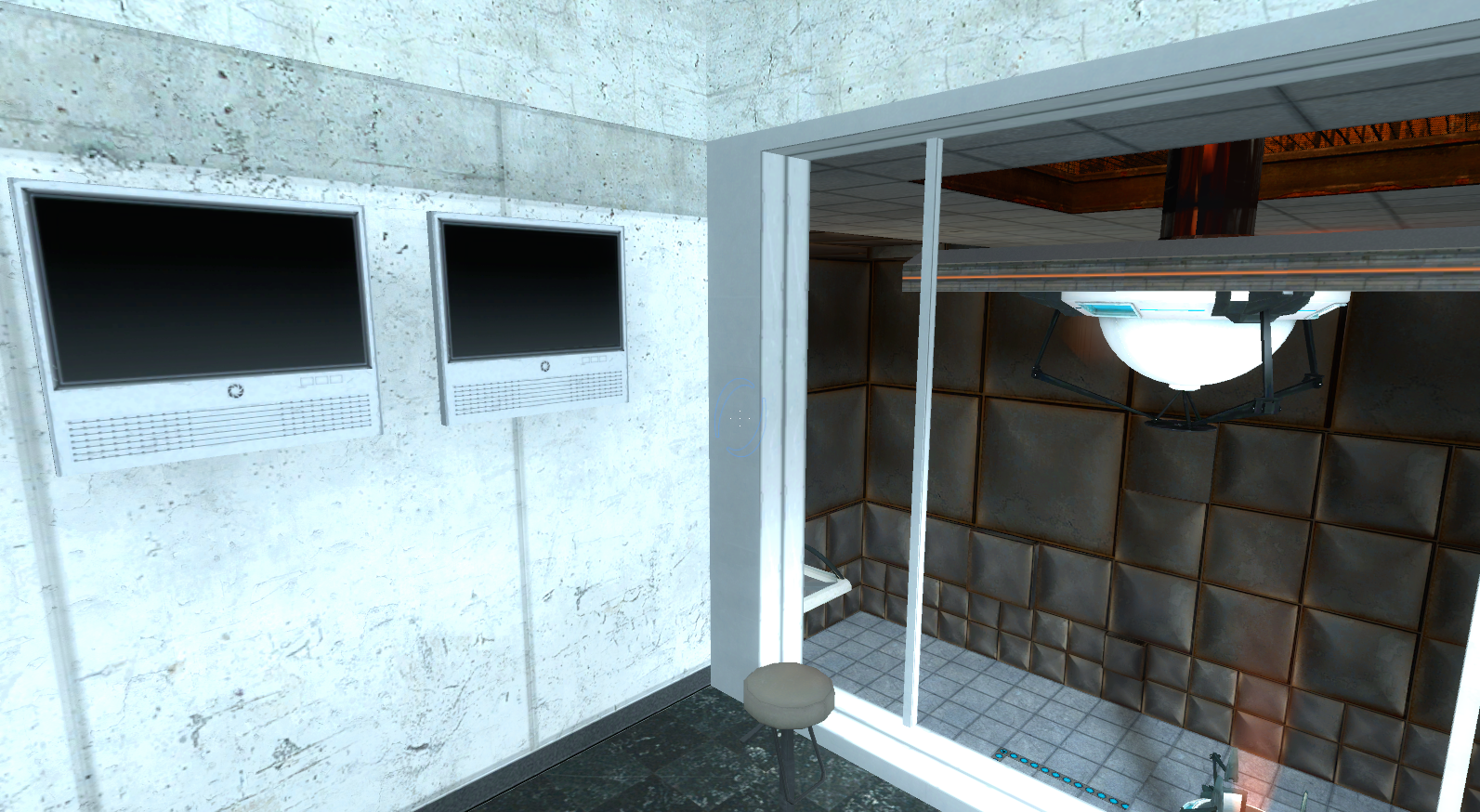 Test Chamber 06. Test Chamber 06.