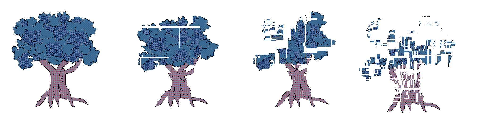 A glitch effect that happens when Kinito grabs the objects. A glitch effect that happens when Kinito grabs the objects.