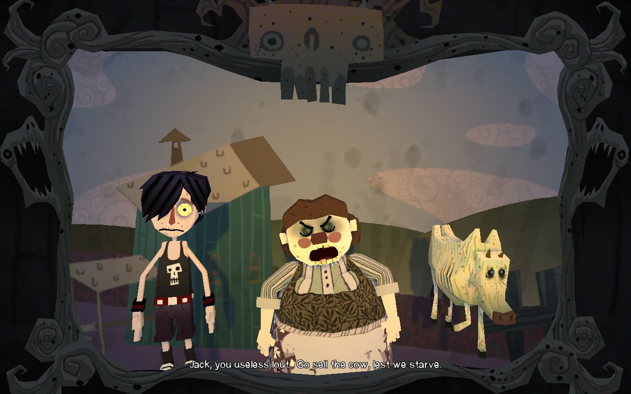Final game uses this Emo Jack model