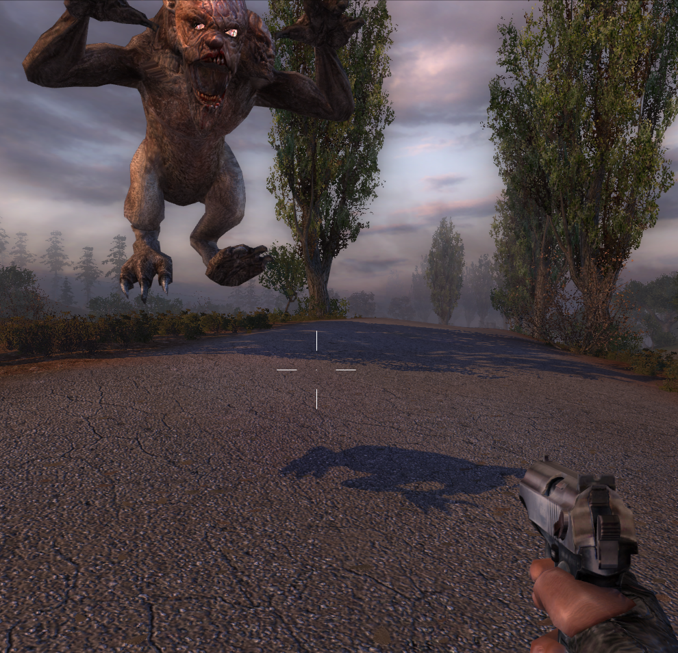 Chimera leaping. Chimera leaping.