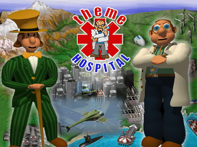 The same image with the Theme Park Advisor present as shown in Génération 4 magazine.