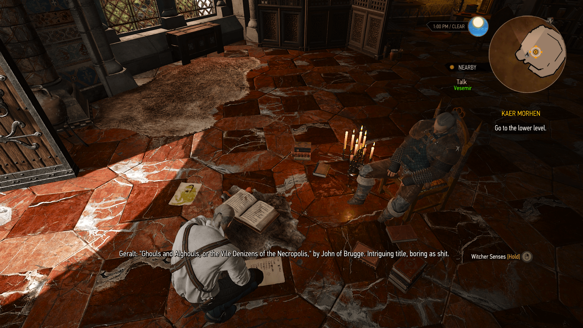 Examining the third book