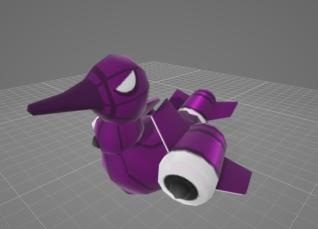 Polymorph with texture. Polymorph with texture.