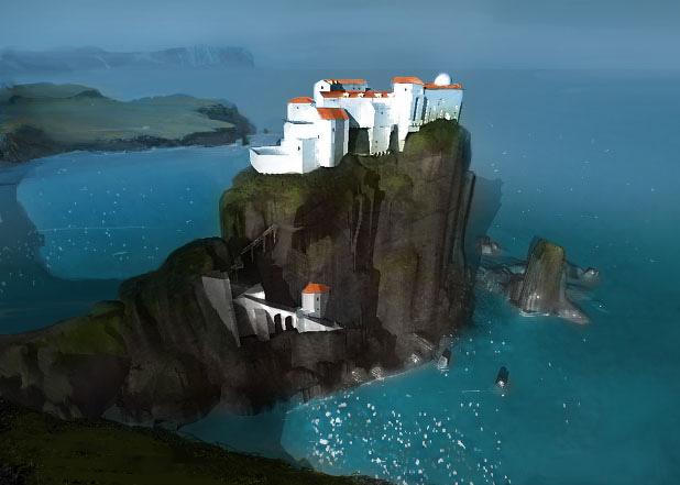 St. Olga monastery concept art.