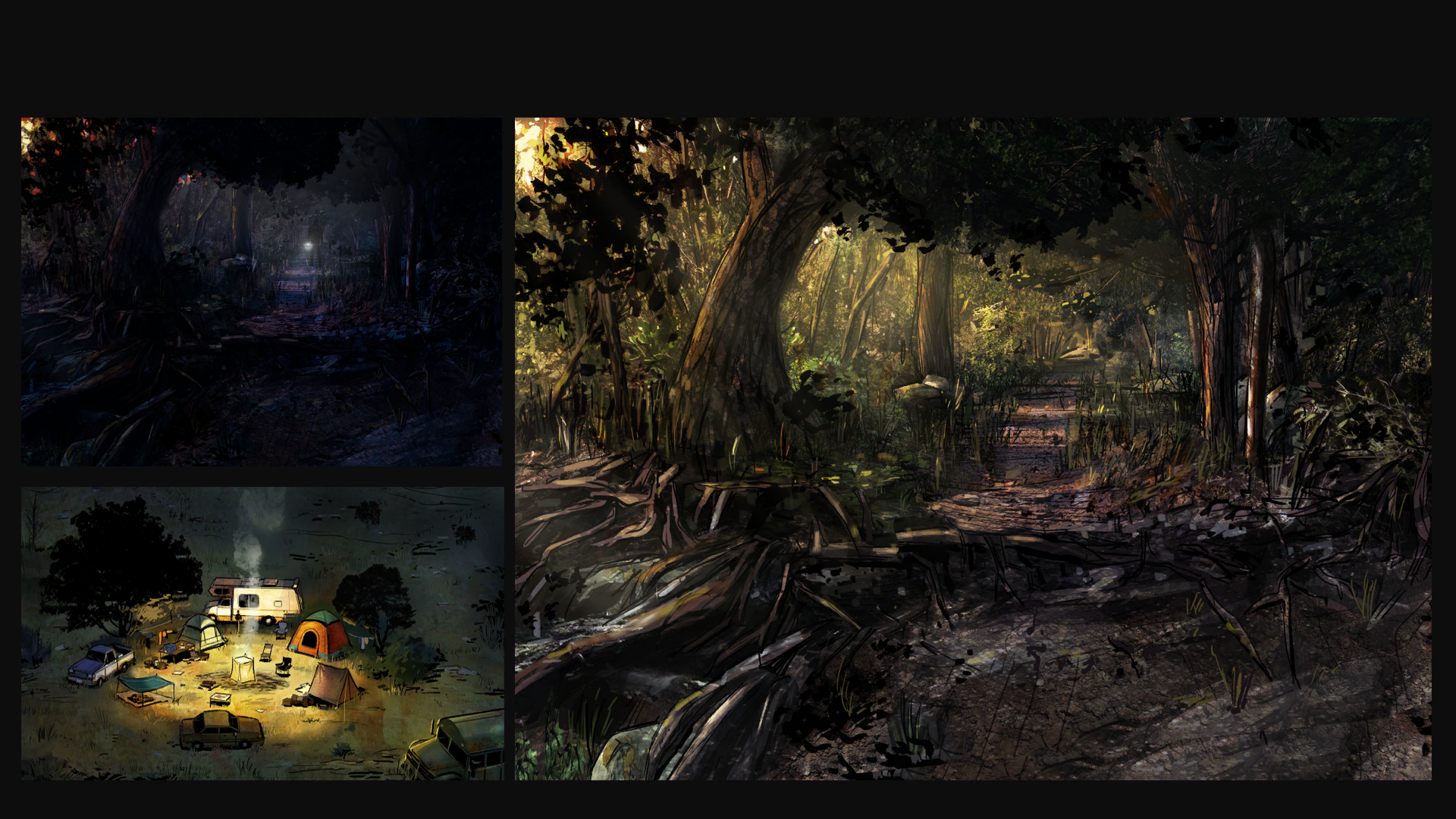 TheWalkingDeadTelltaleS1_Concept_106ForestCamp.png