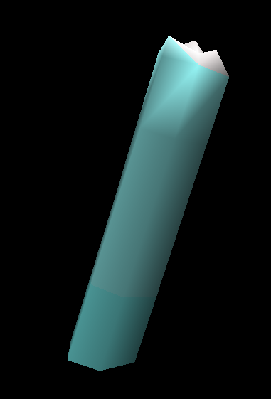 Another grey pillar, this one being a single, longer one.