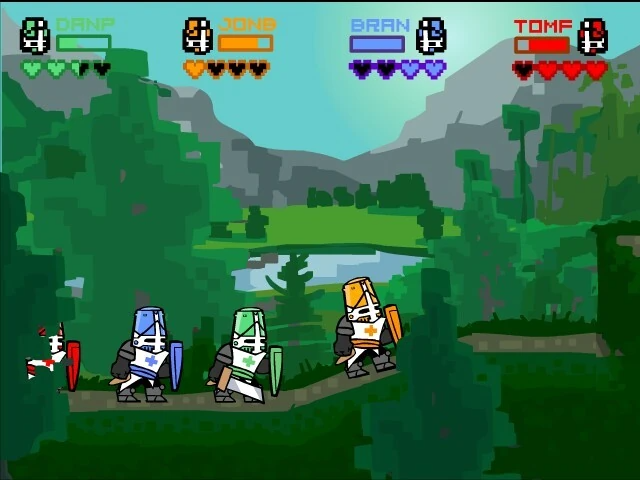 An image of the demo shared by The Behemoth.