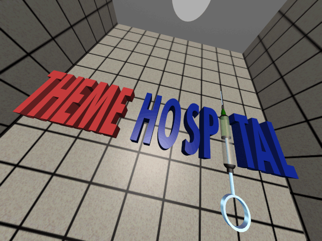 DEMO3.LBM - The same image as DEMO1 only without "mat" written over it. Oddly this isn't actually used in the demo, only the logo without the tiled wall background is used, in the file LOGO.LBM. DEMO3.LBM - The same image as DEMO1 only without "mat" written over it. Oddly this isn't actually used in the demo, only the logo without the tiled wall background is used, in the file LOGO.LBM.