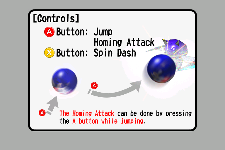Sonic's Instructions (2) Sonic's Instructions (2)