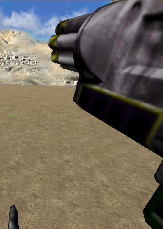 Reloading the Pulse Gun. Reloading the Pulse Gun.