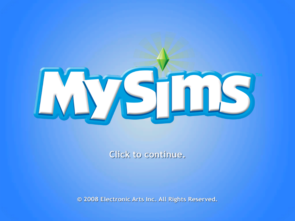 MySimsEnglishLogo.png MySimsEnglishLogo.png