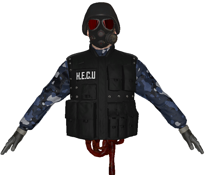 Torso model. Torso model.