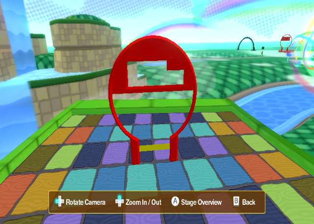 The goal model from the older Monkey Ball games. The goal model from the older Monkey Ball games.