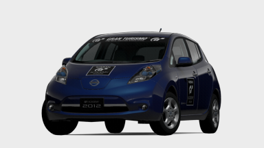 Nissan Leaf G (GT Academy) '11 Nissan Leaf G (GT Academy) '11