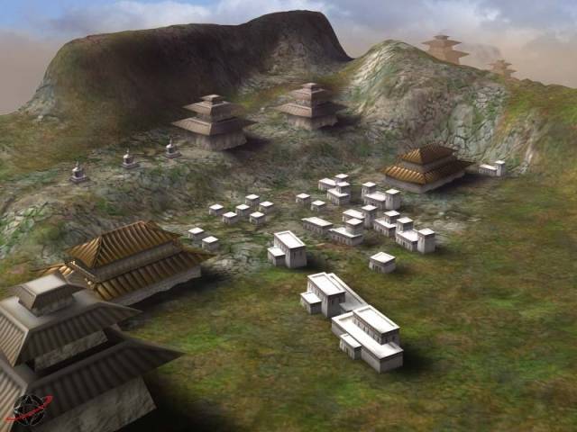 Tibetan village