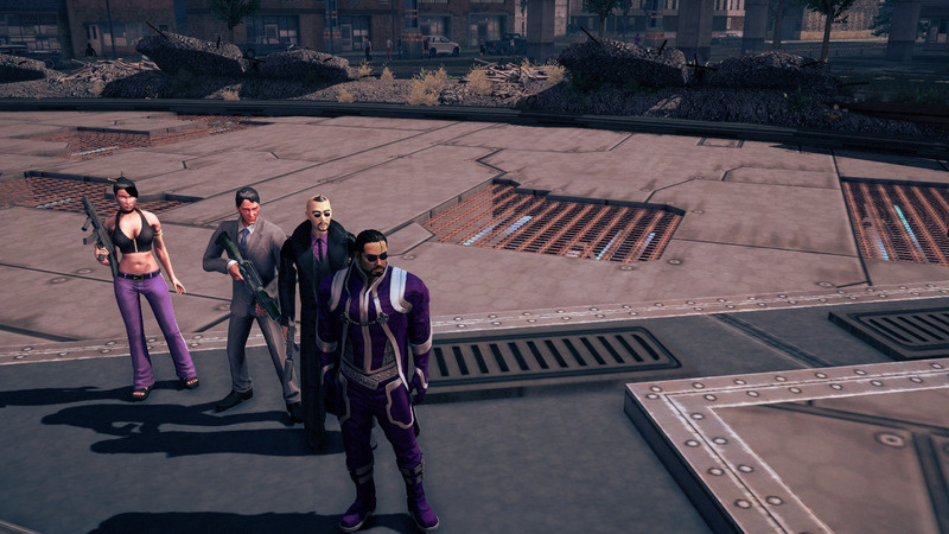 In game screenshot of Homie Lin