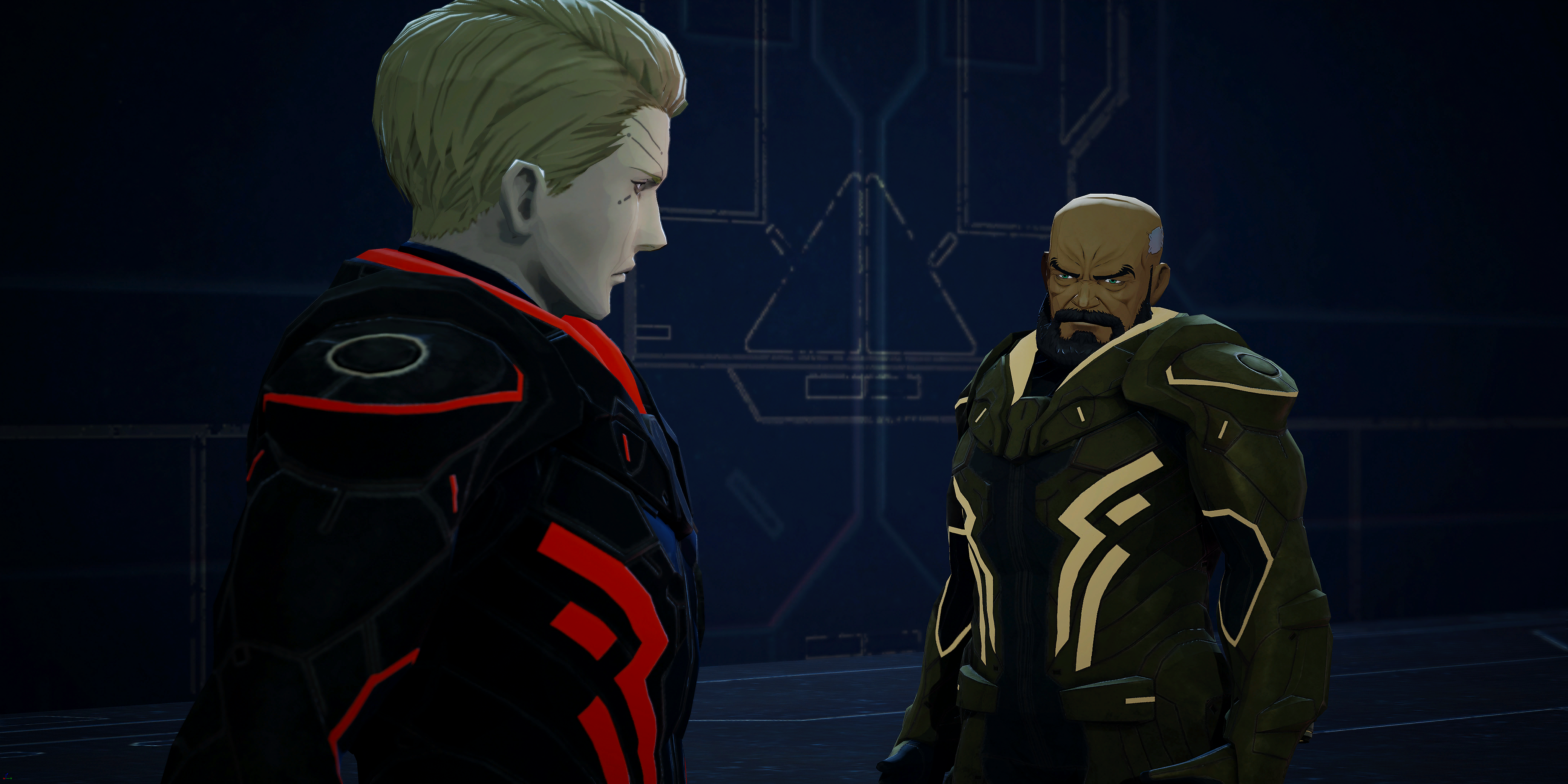BG and Grief meeting upon completing Rank C.