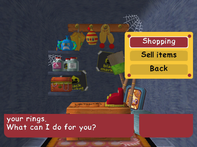 The Black Market. The Black Market.