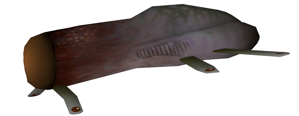 Gunship projectile.