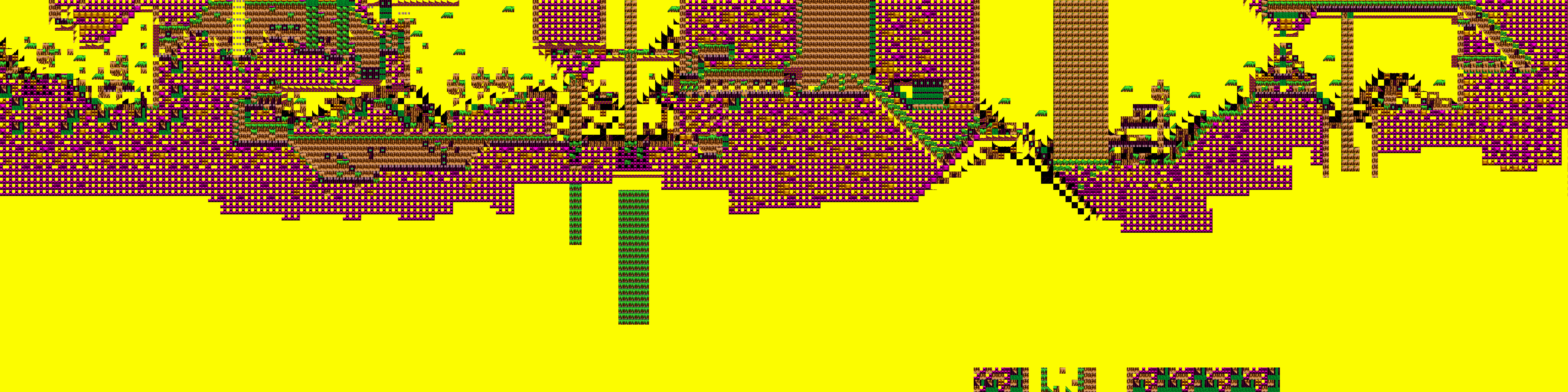 LEVEL7.030, Diamondus 1 with Exoticus tileset