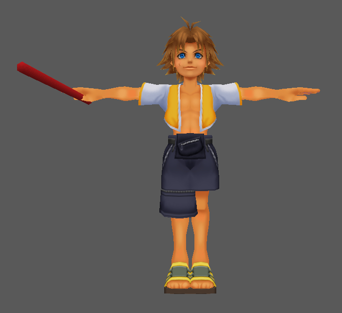 Tidus (N_CM100_TSURU) Tidus (N_CM100_TSURU)