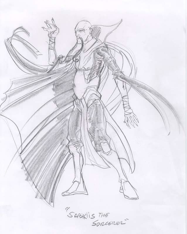 Sabikii concept art. Sabikii concept art.