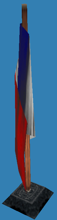 Unused French flag Unused French flag