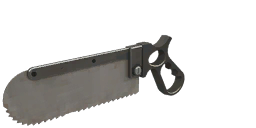 Bonesaw bucket icon. Bonesaw bucket icon.