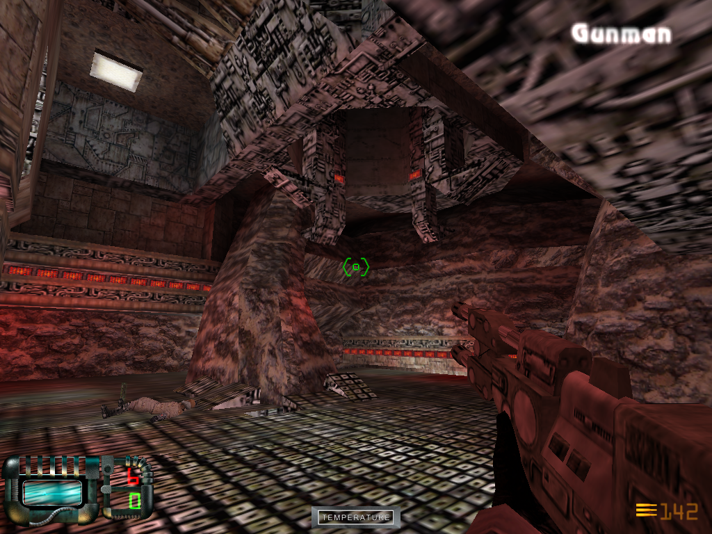 Gunman Chronicles logo.