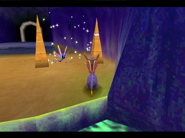 When Sparx turns blue, so does the model, again. When Sparx turns blue, so does the model, again.
