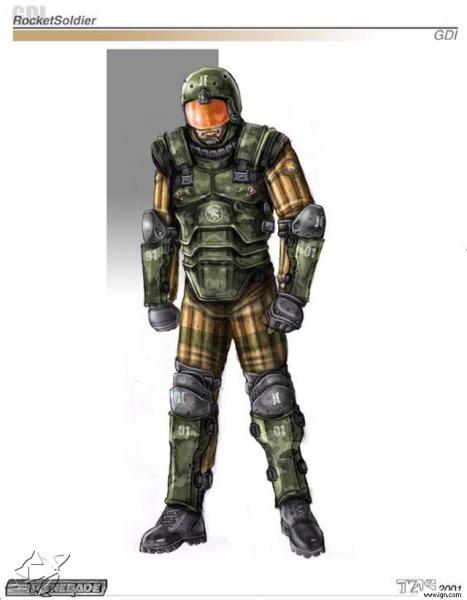 Rocket Soldier Rocket Soldier