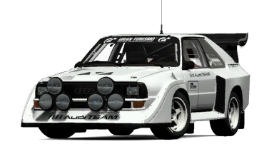 Audi Quattro S1 Base Model '86 Audi Quattro S1 Base Model '86