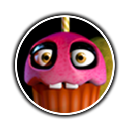 Early version of the default cupcake profile icon. Early version of the default cupcake profile icon.