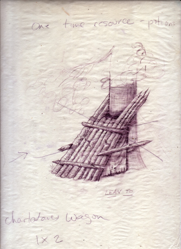 Lean-to by George Almond