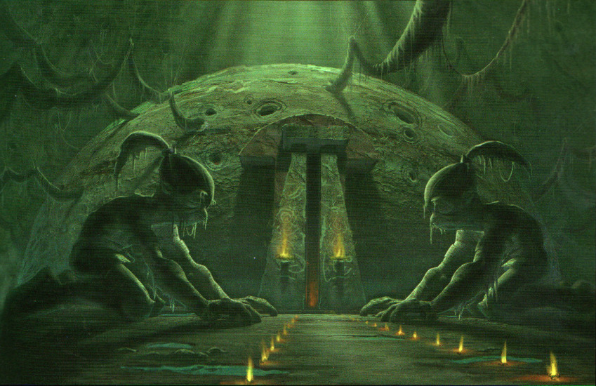 Finalized look of the entrance. Finalized look of the entrance.