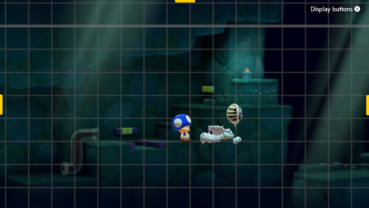 The "Dry Bones Shell" when viewed in the Course Maker.