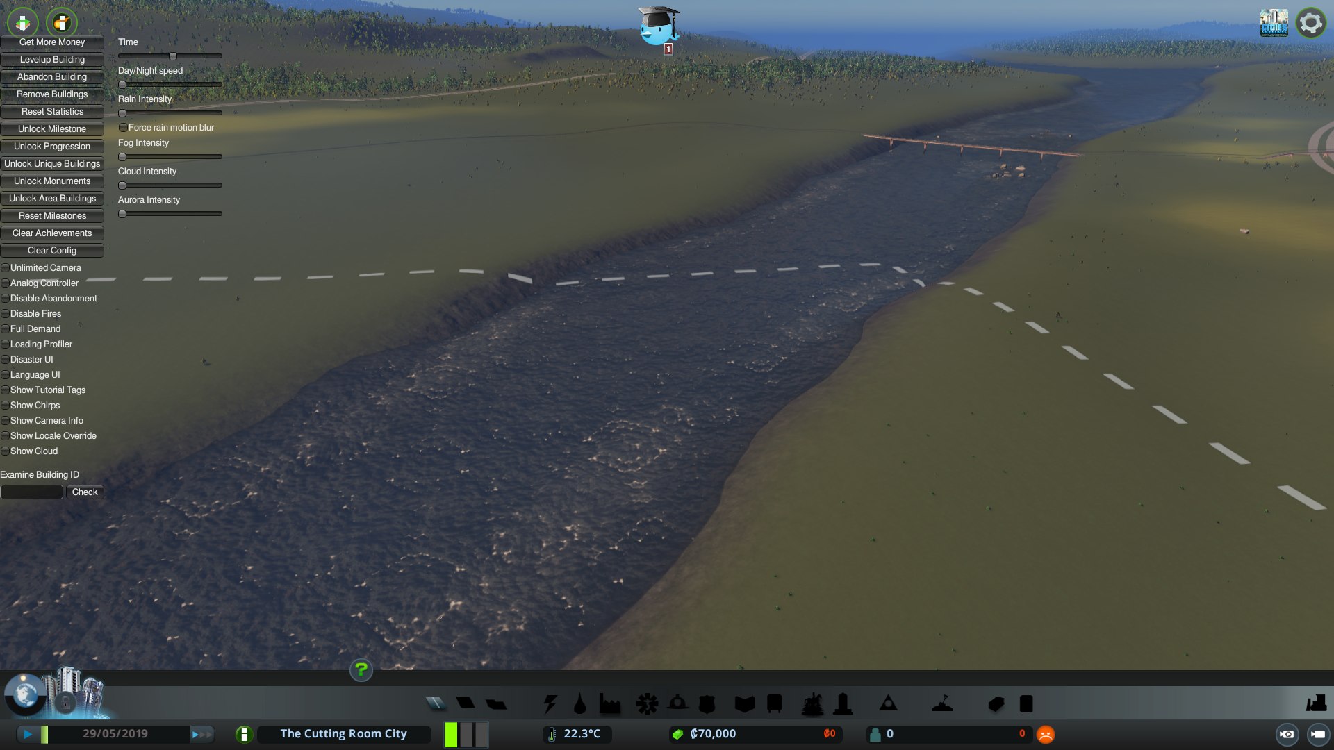 Debug Menu