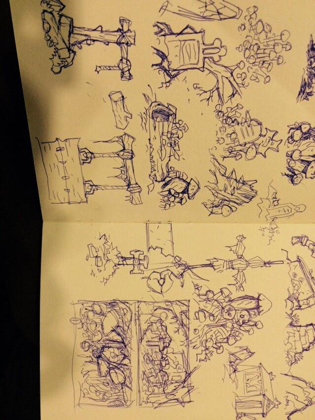 More concepts posted on his Twitter account, focusing on the Weald mostly.