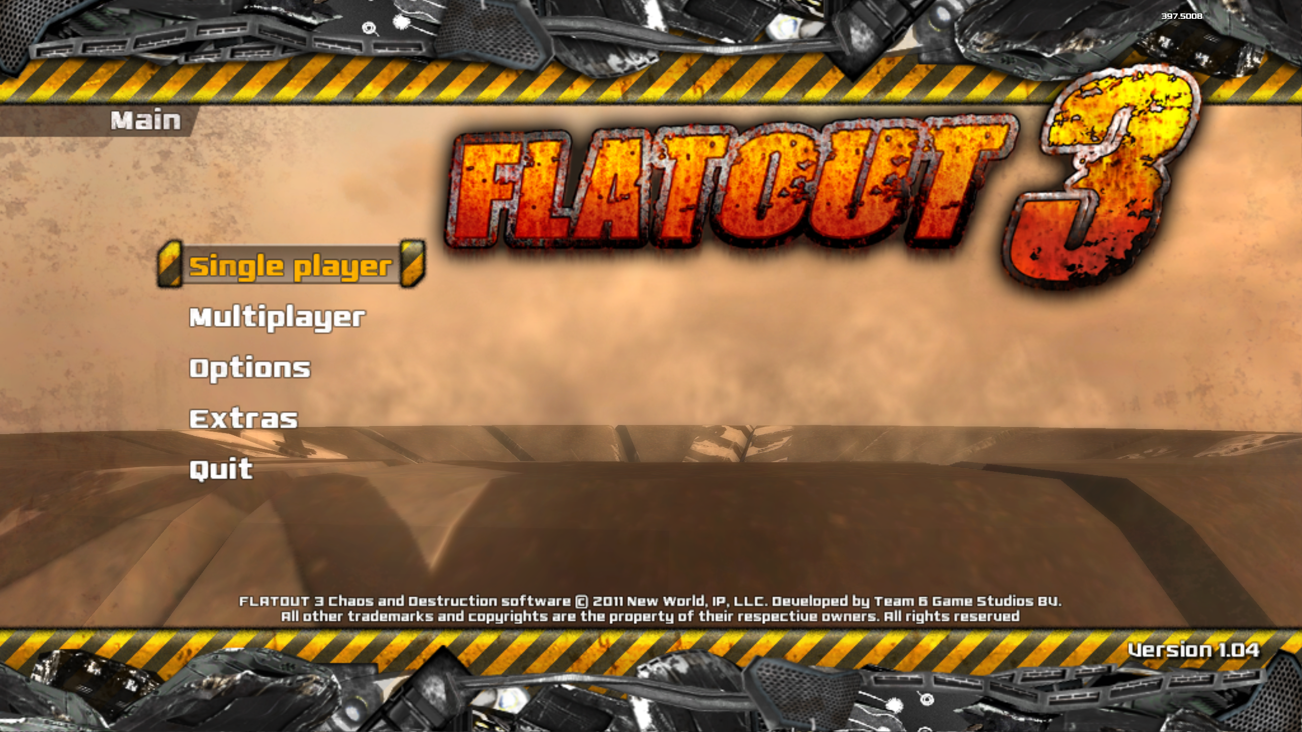 Flatout3-UnusedTestMapTitle.png
